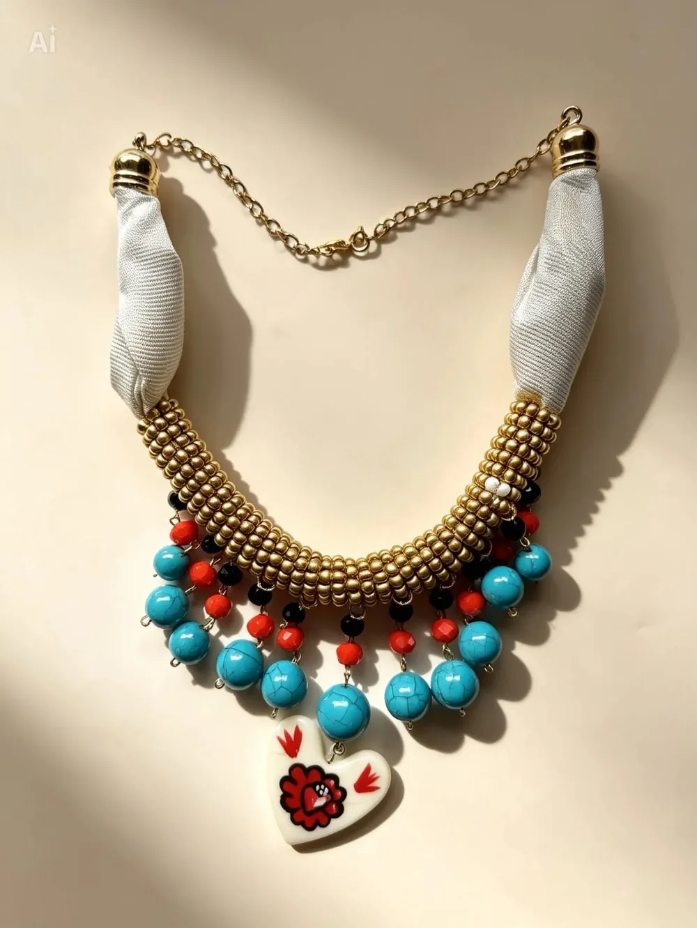 Collar Gota de Miel