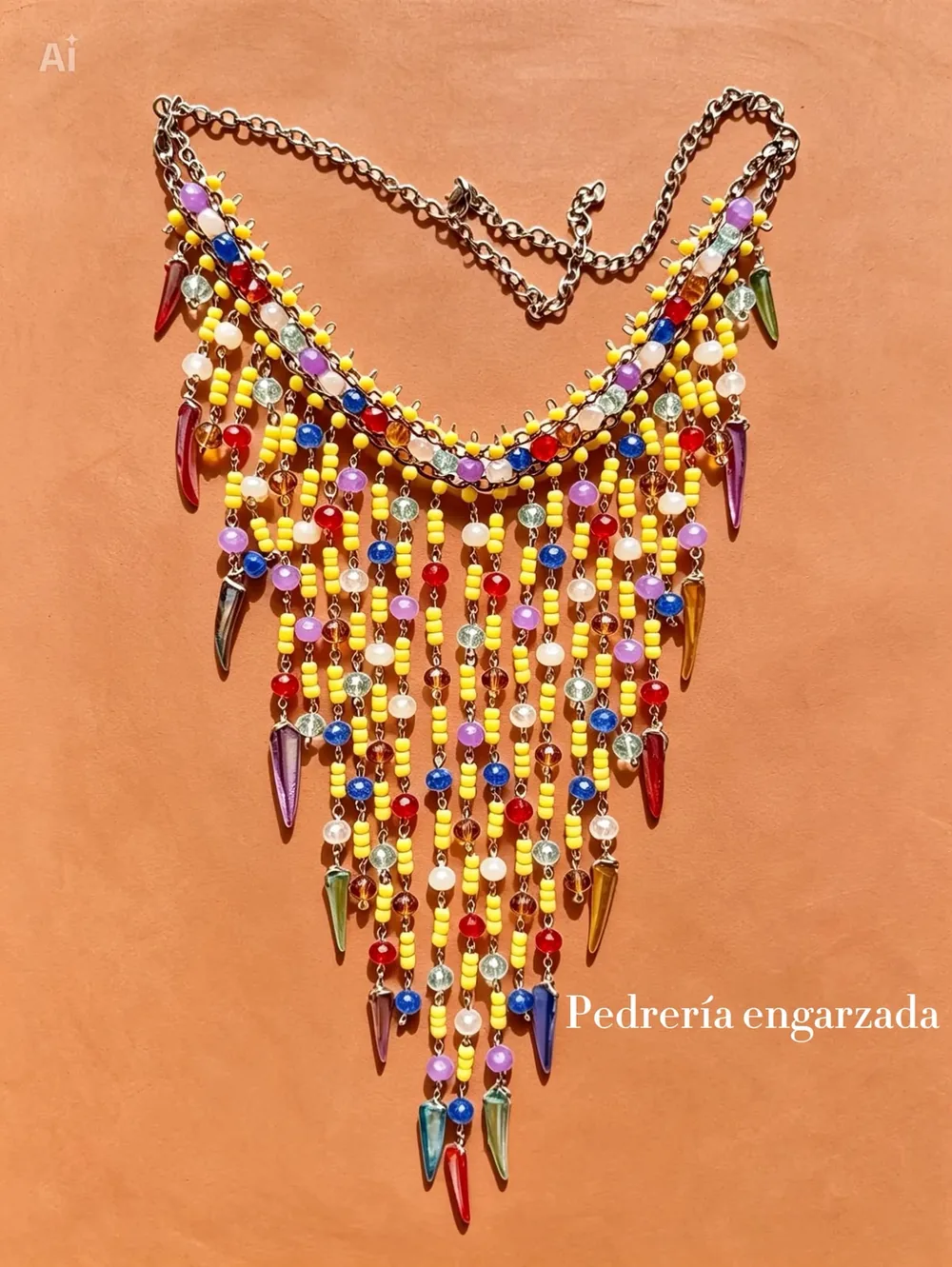 Collar Vainilla y Musgo